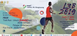 Lomba Lintas Lembah dan Bukit 2019 (Fun Trecking) 